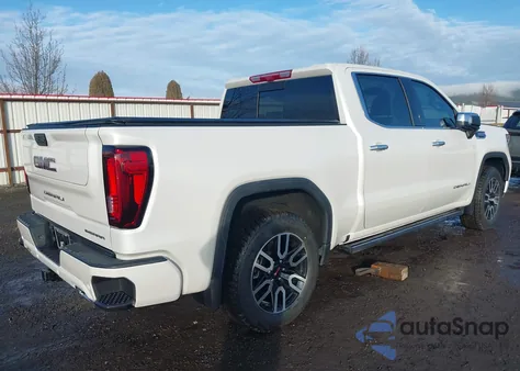 2025 GMC Sierra 1500 4Wd Short Box Denali z USA, uszkodzony, nr VIN 1GTUUGEL1SZ188074